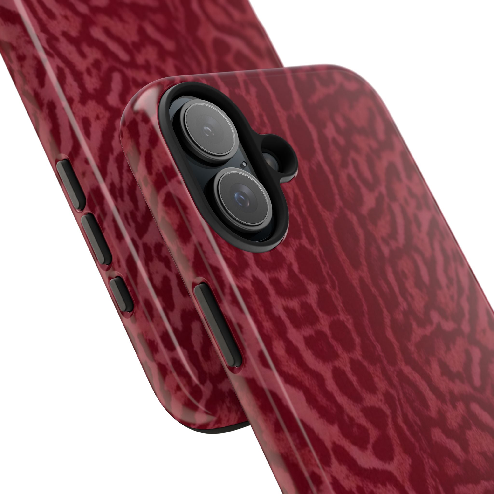 Burgundy Jaguar iPhone Case