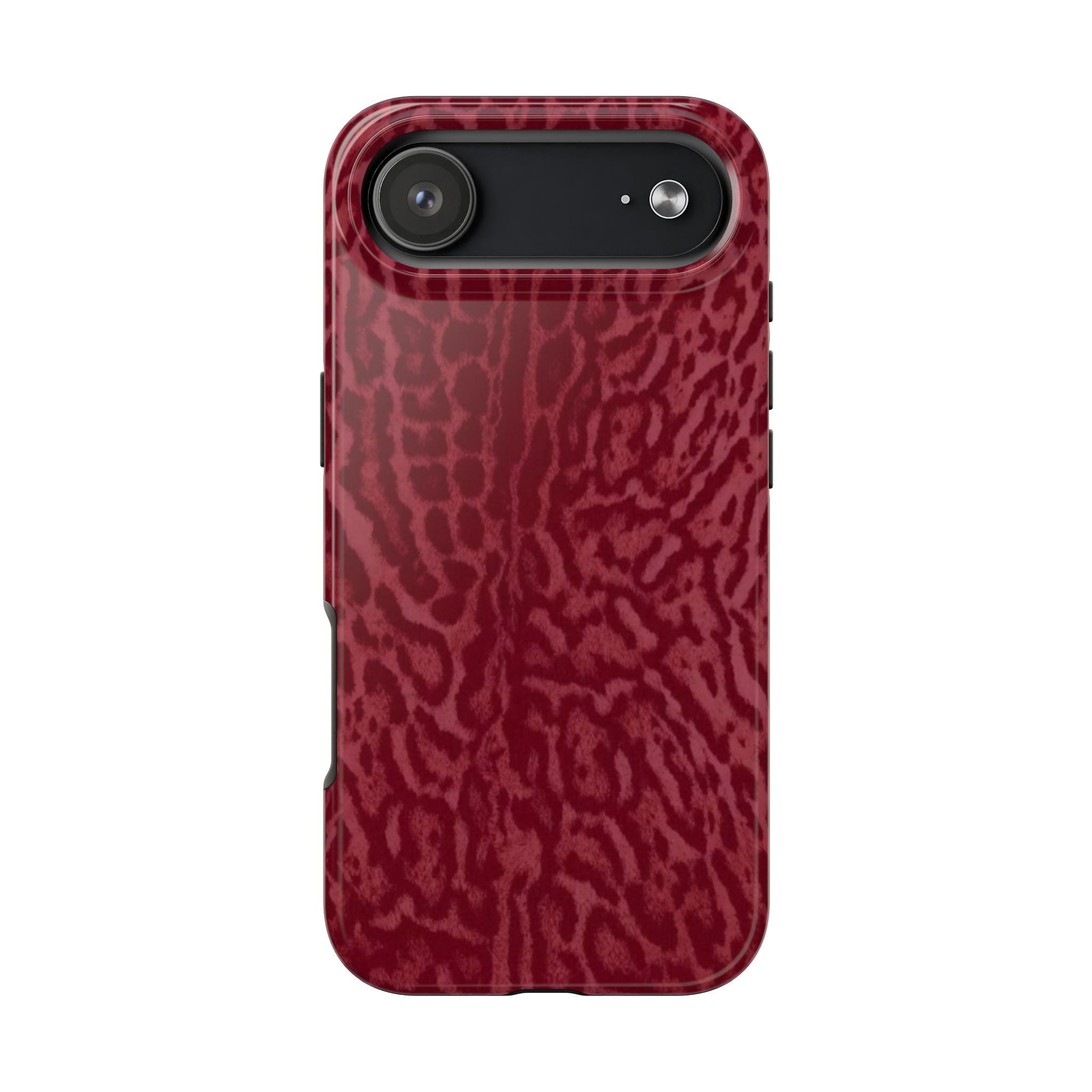 Burgundy Jaguar iPhone Case