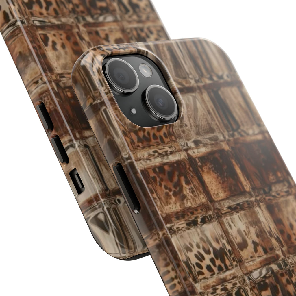 Exotic Patchwork iPhone Case
