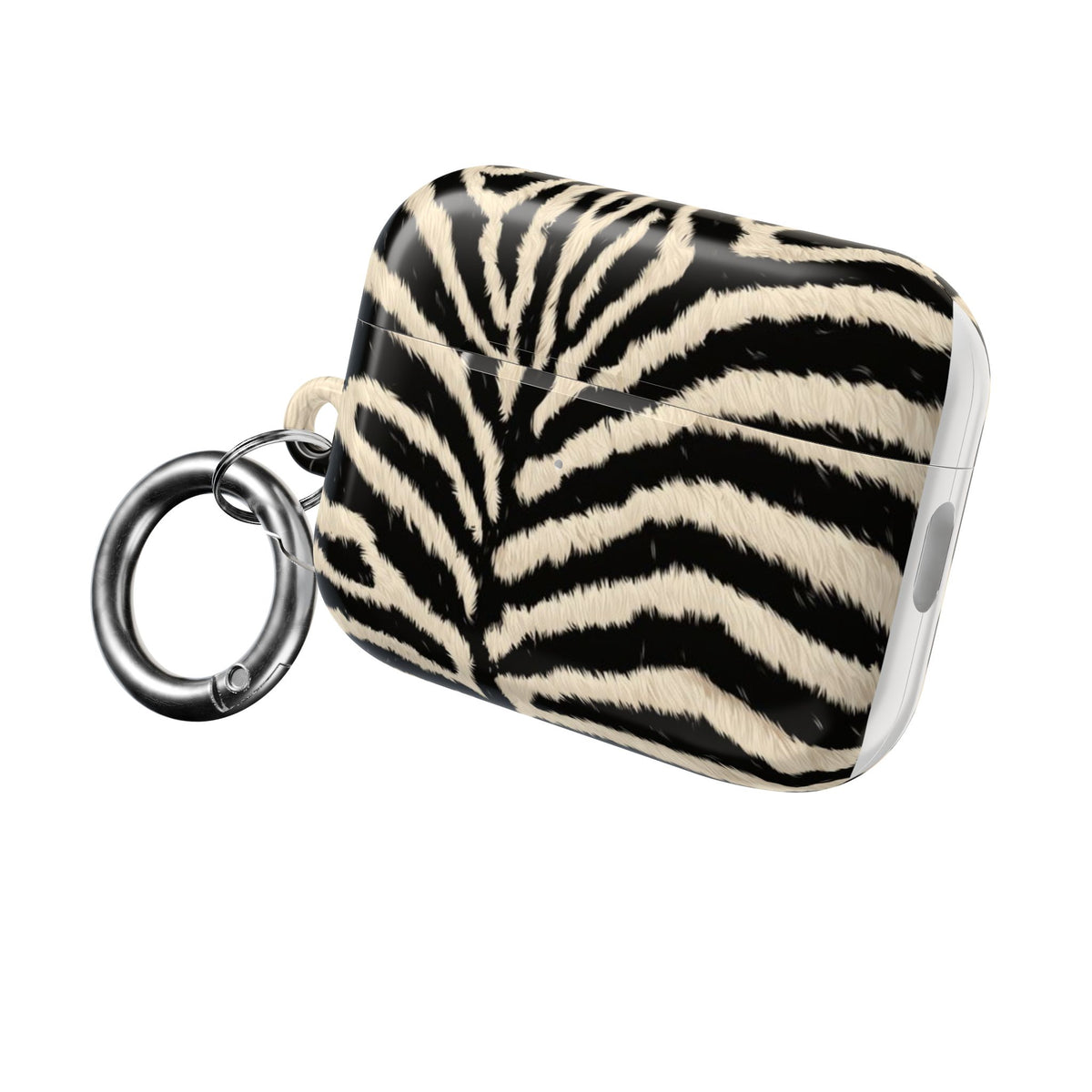 Zebra AirPod Case