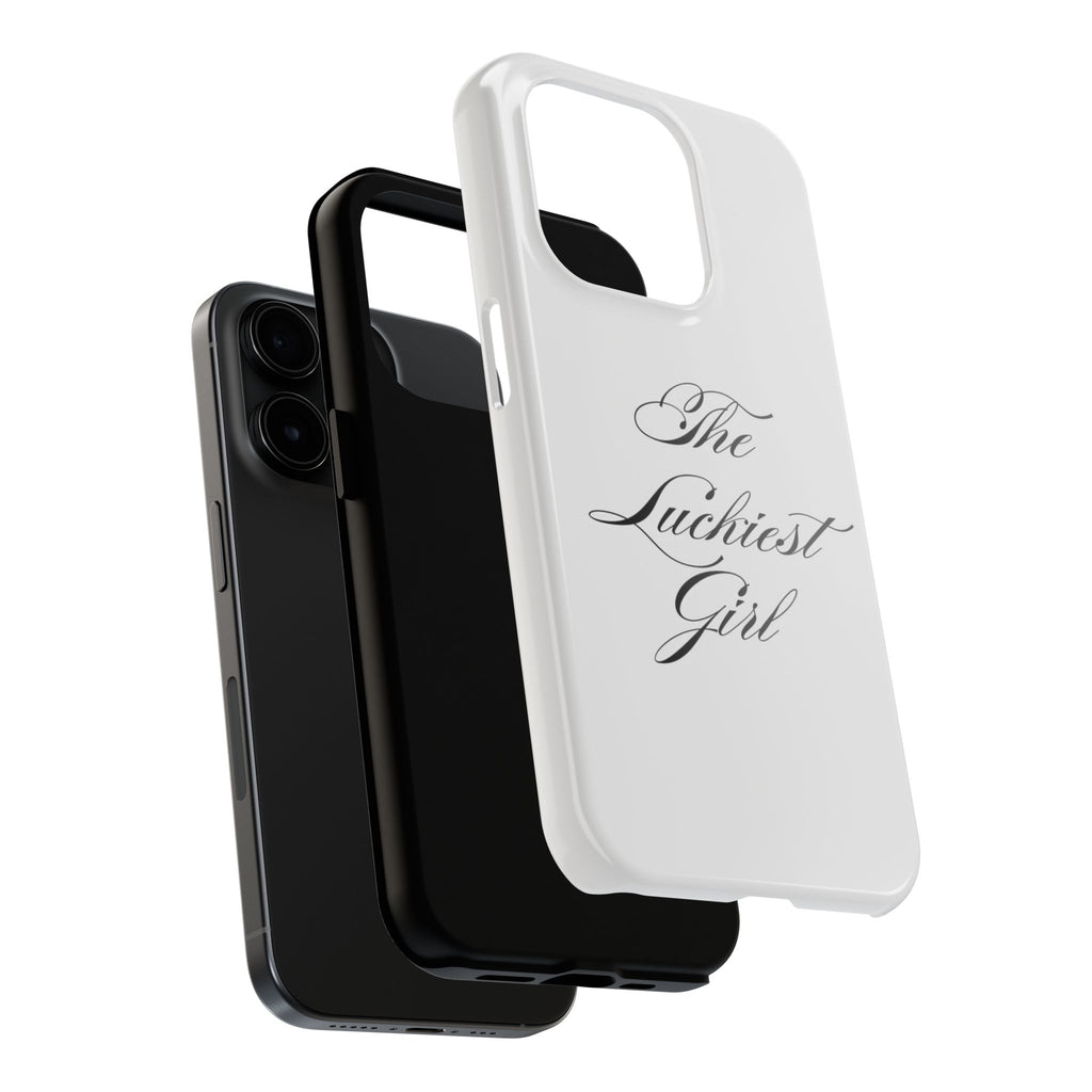 The Luckiest Girl iPhone Case