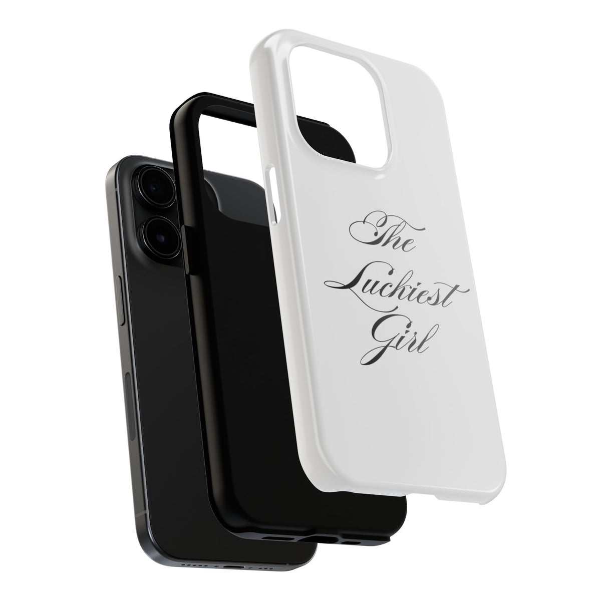 The Luckiest Girl iPhone Case