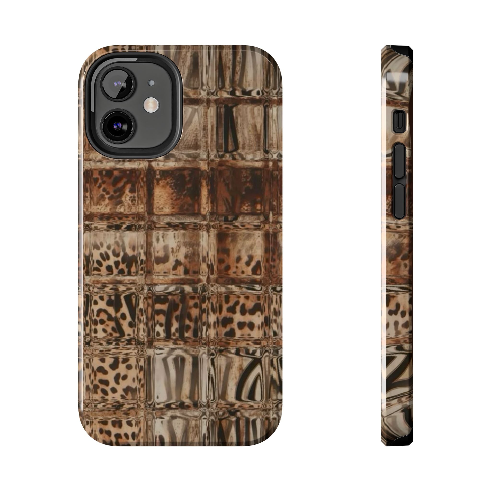 Exotic Patchwork iPhone Case