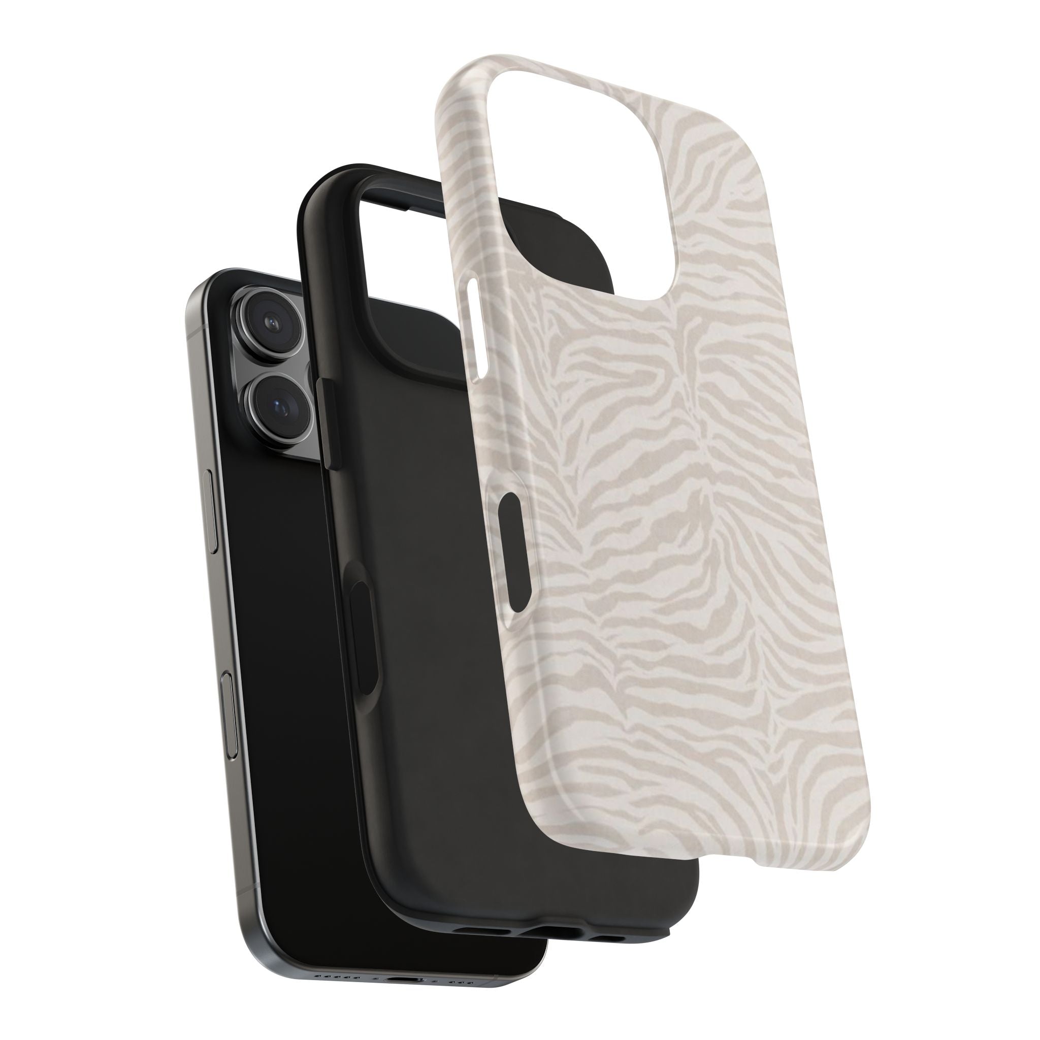 Desert Zebra iPhone Case