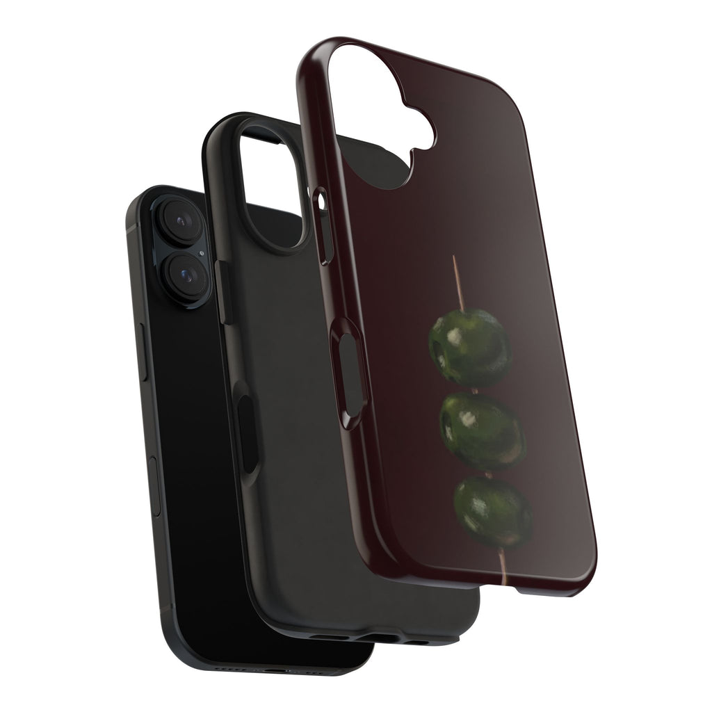 Olive You iPhone Case