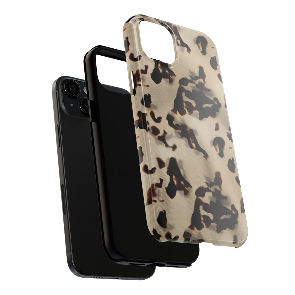 Tortoise & Cream iPhone Case