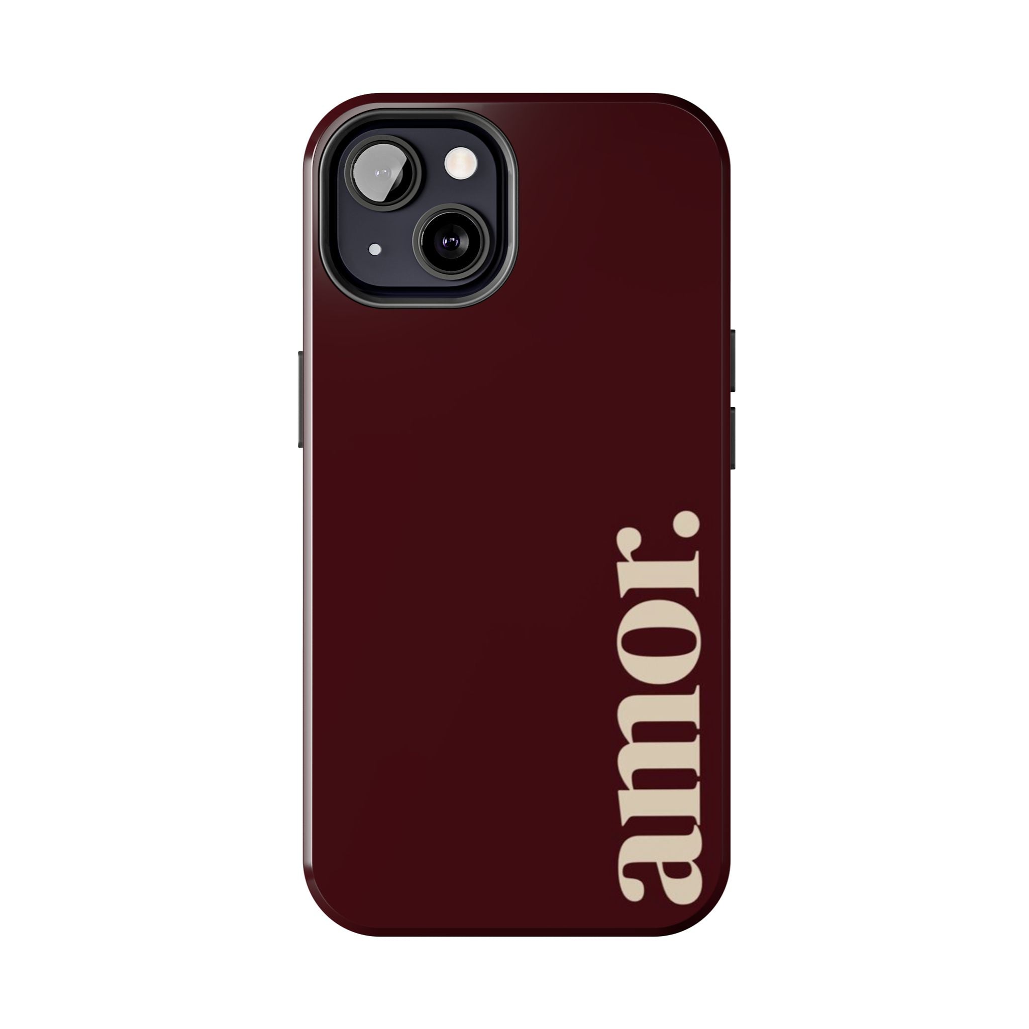 amore. iPhone Case