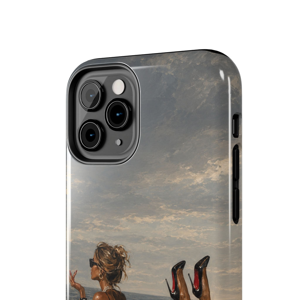Surfer Chic iPhone Case