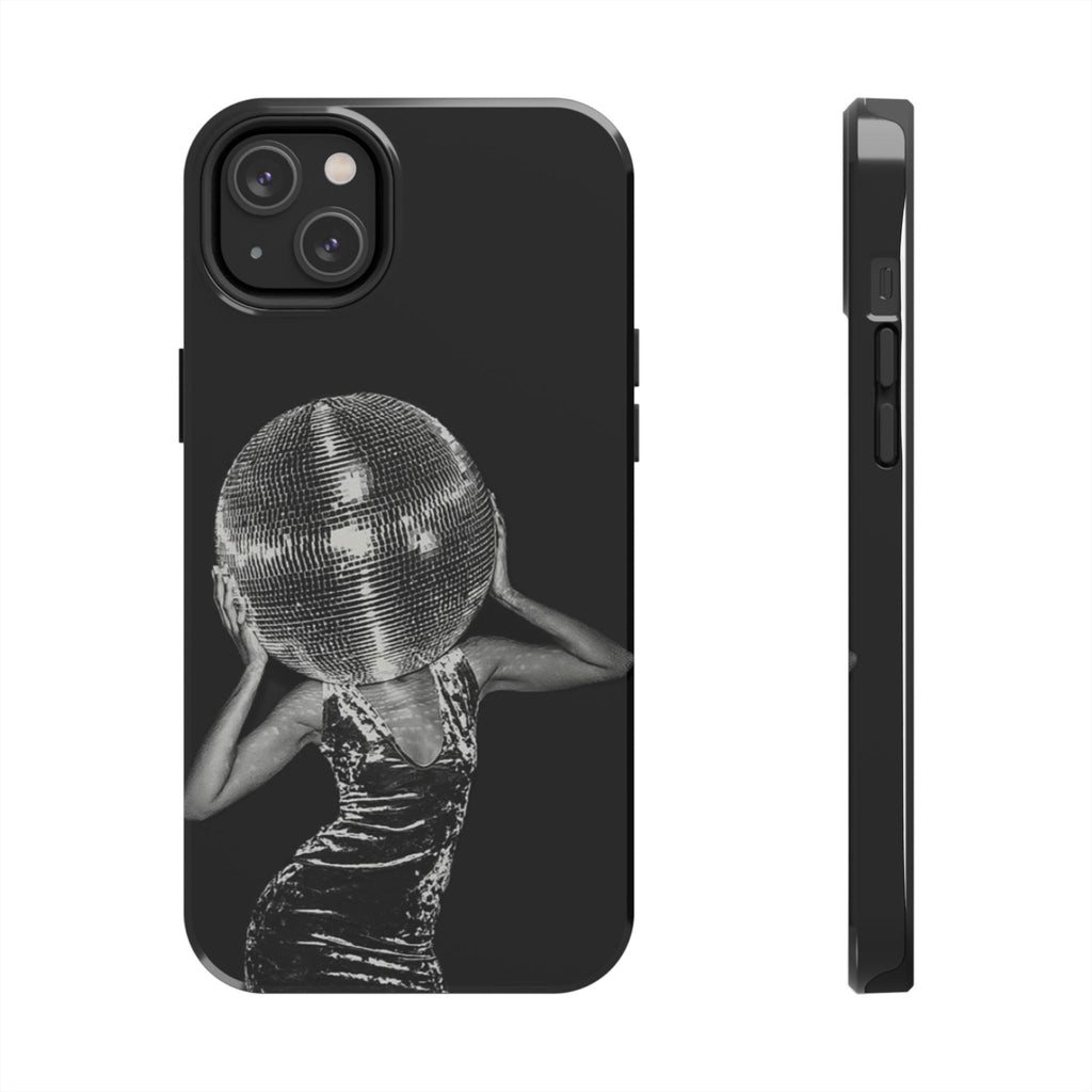 Disco Head iPhone Case