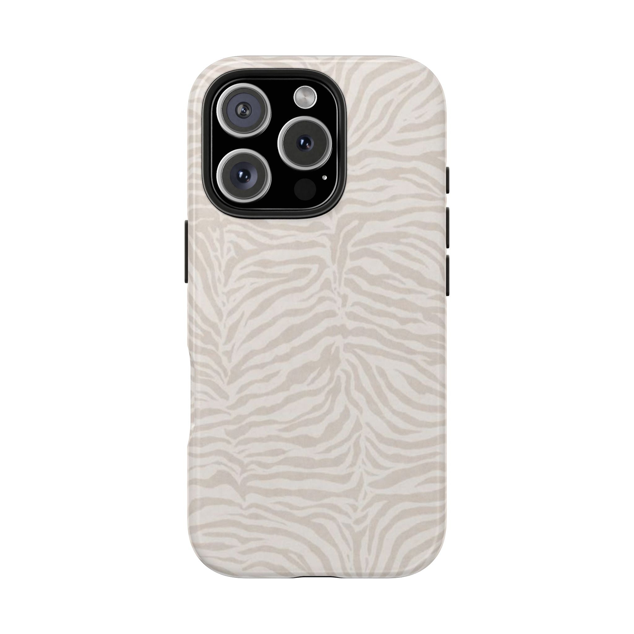 Desert Zebra iPhone Case