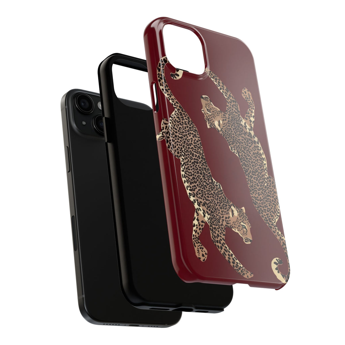 Twin Frame iPhone Case