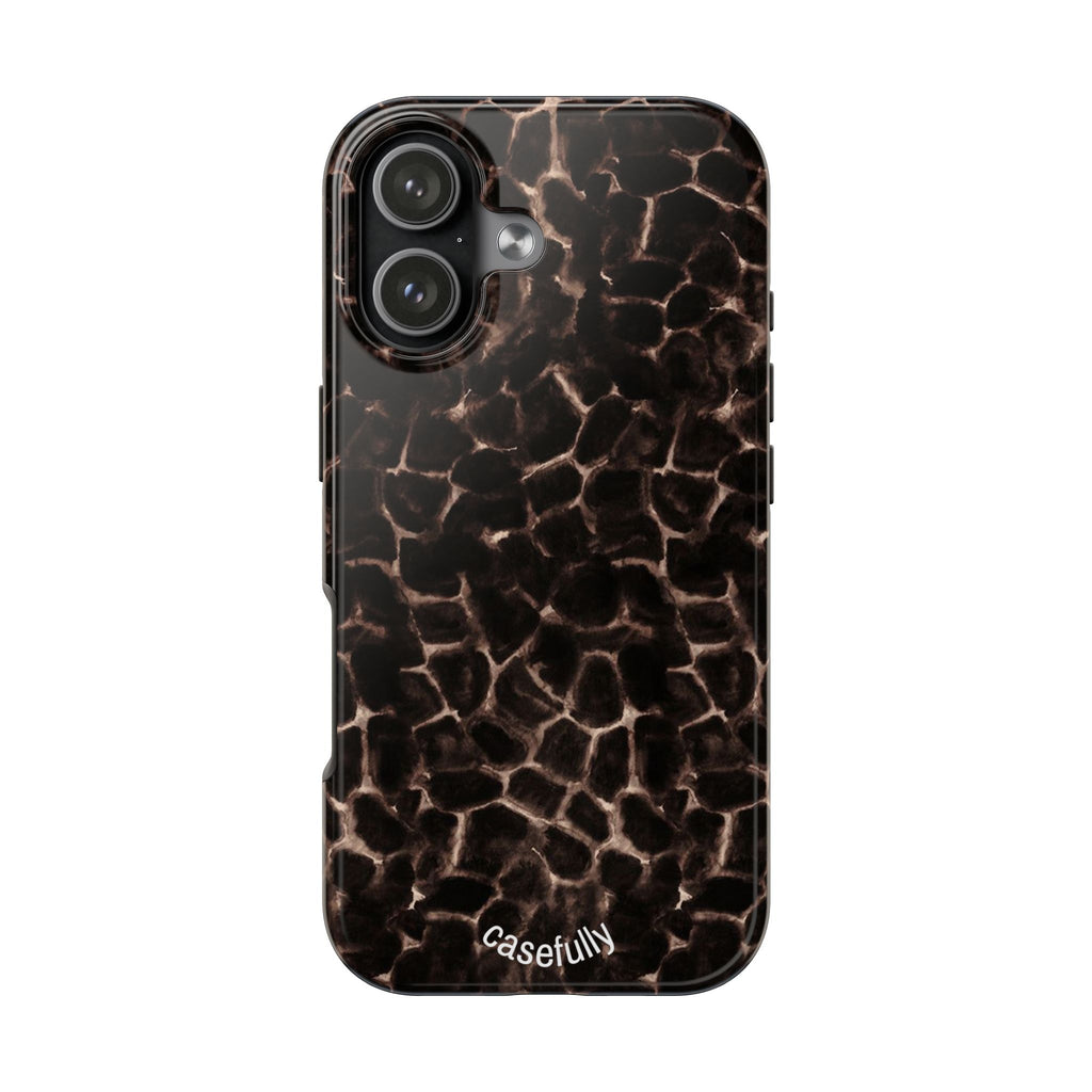 Giraffe Print iPhone Case- Customizable