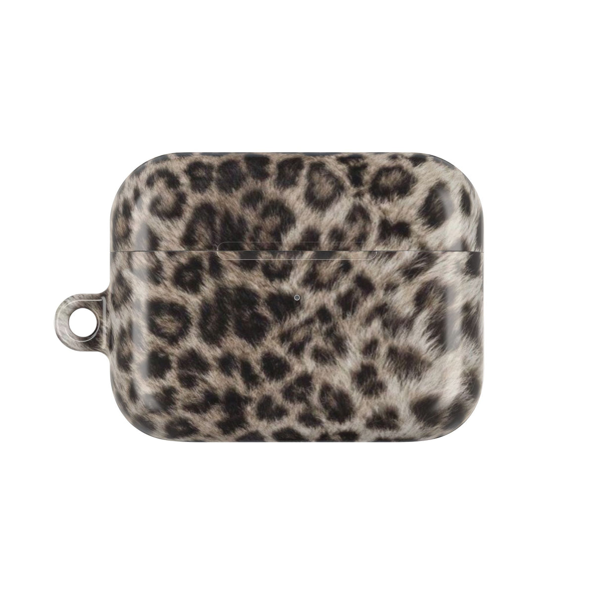 Suede Leopard AirPod Case
