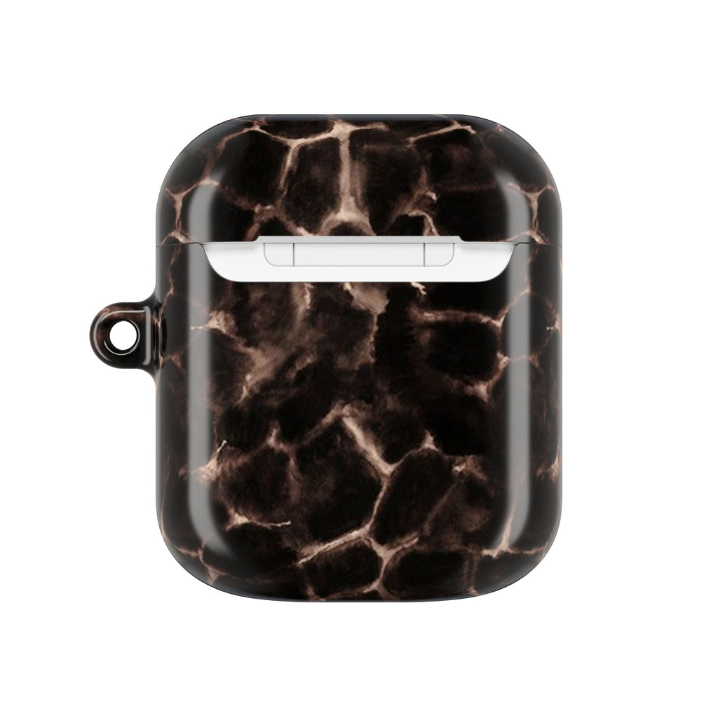 Giraffe Print AirPod Case