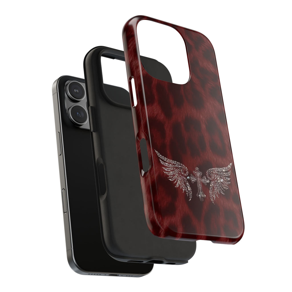 Crimson Wings iPhone Case