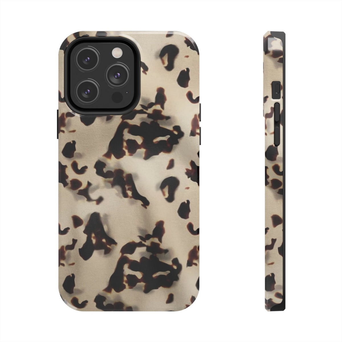 Tortoise & Cream iPhone Case