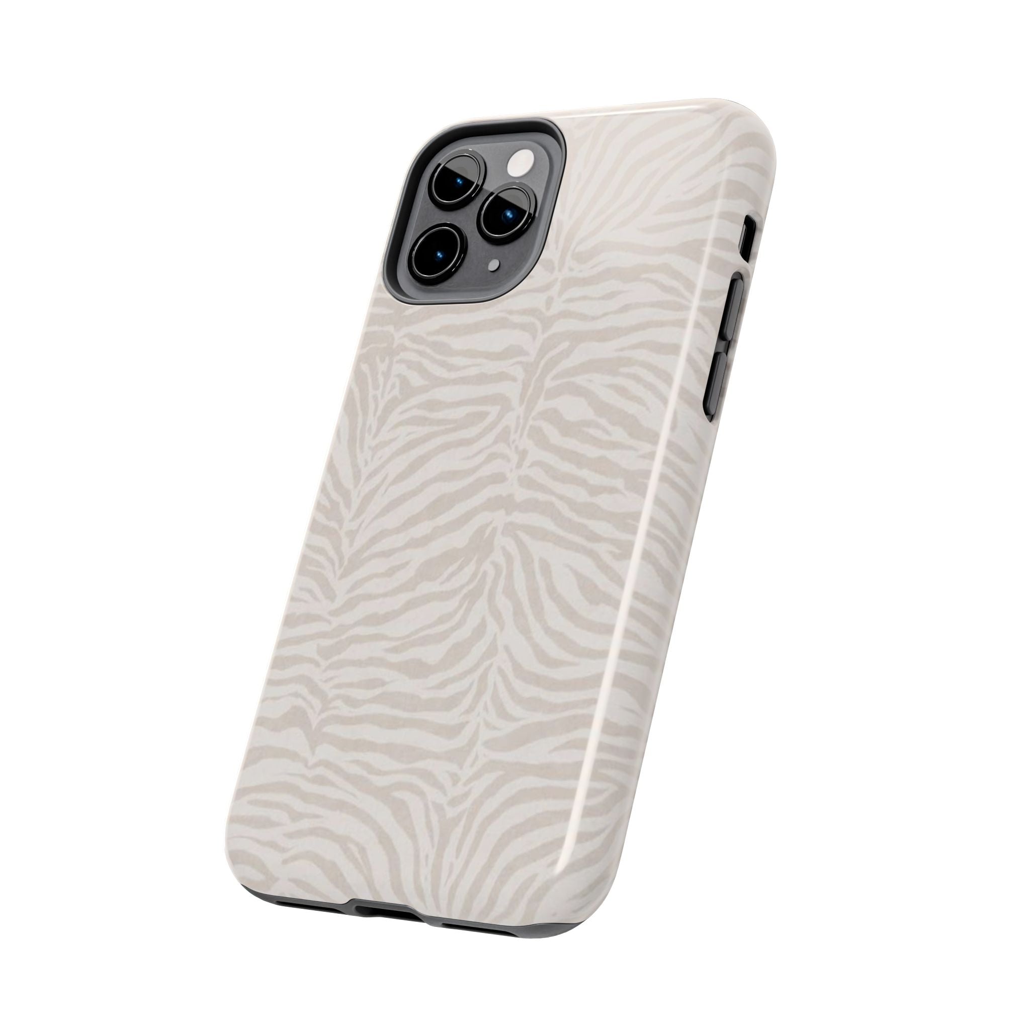 Desert Zebra iPhone Case