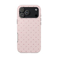 Pink Polka Dot iPhone Case
