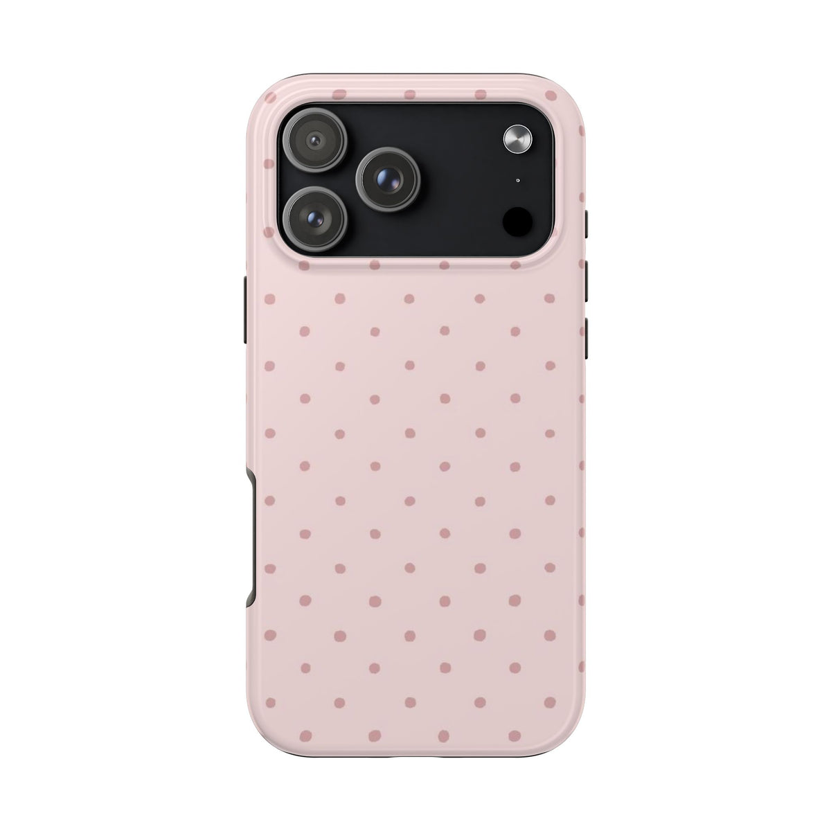 Pink Polka Dot iPhone Case