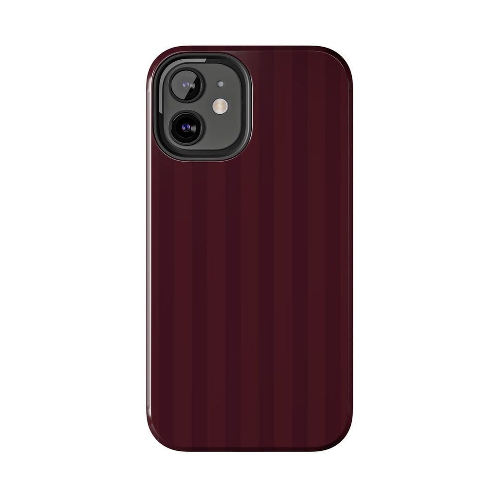 Velvet Burgundy iPhone Case
