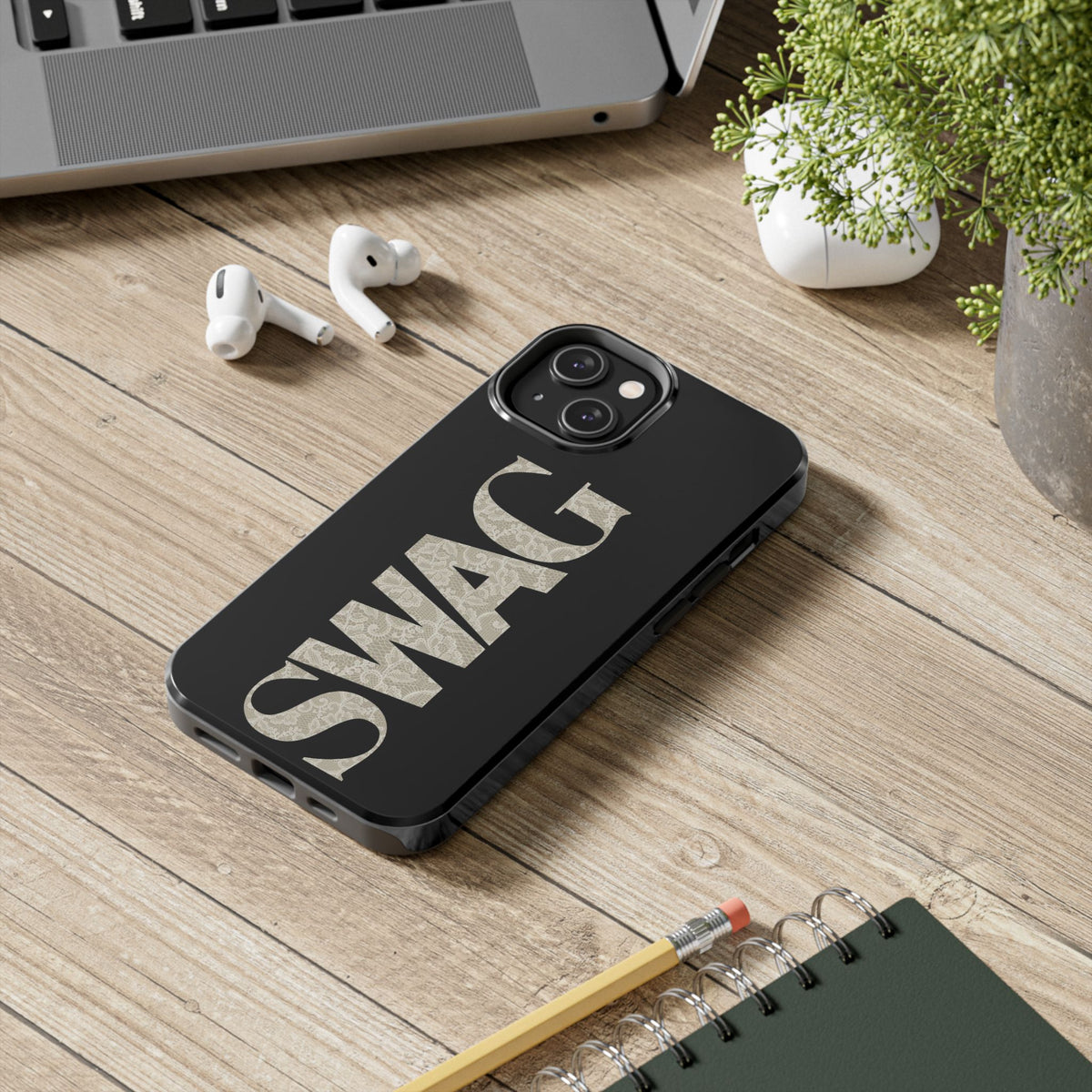 Lacey Swag iPhone Case
