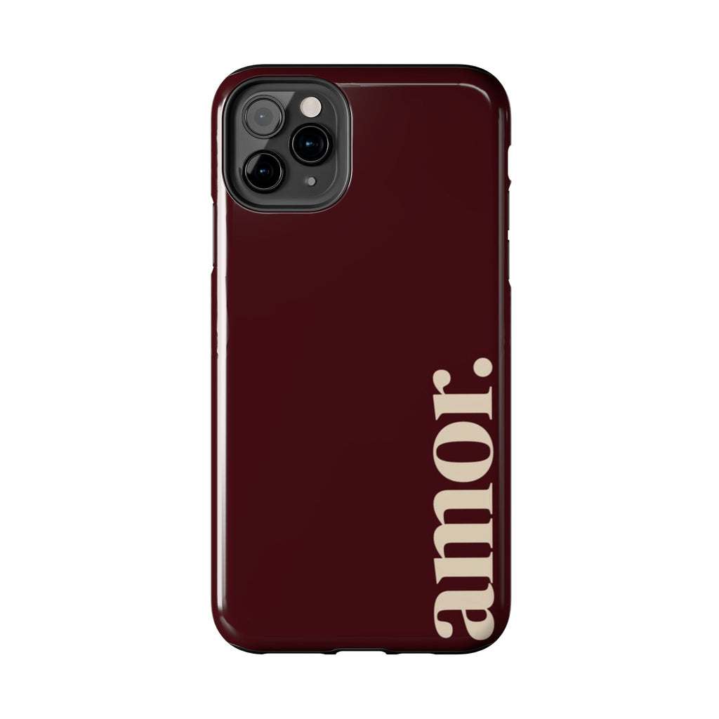 amore. iPhone Case