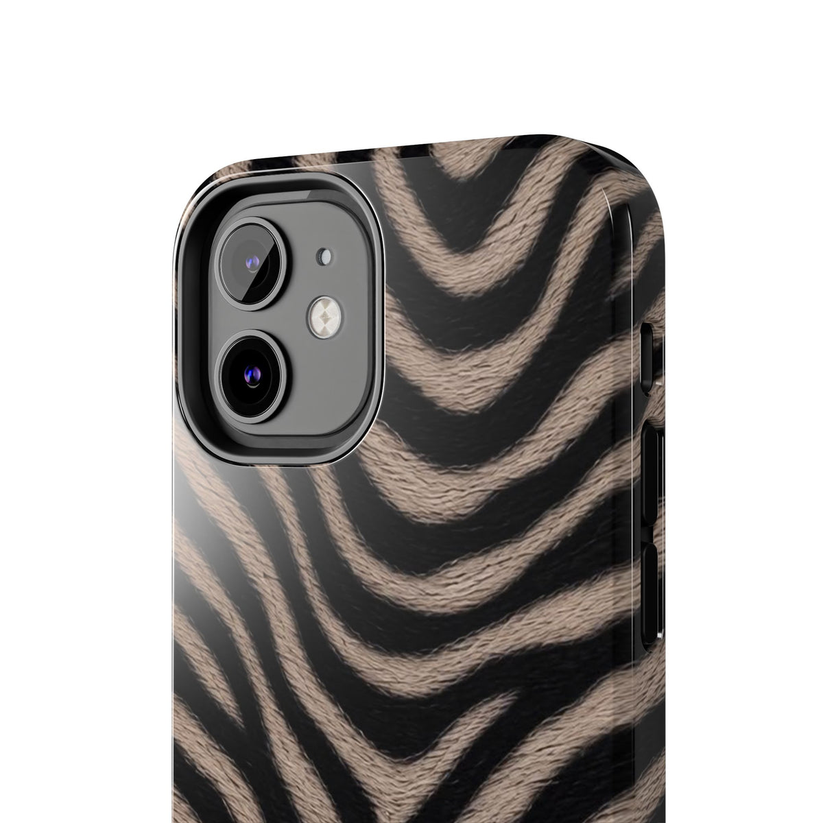 Tan Zebra iPhone Case