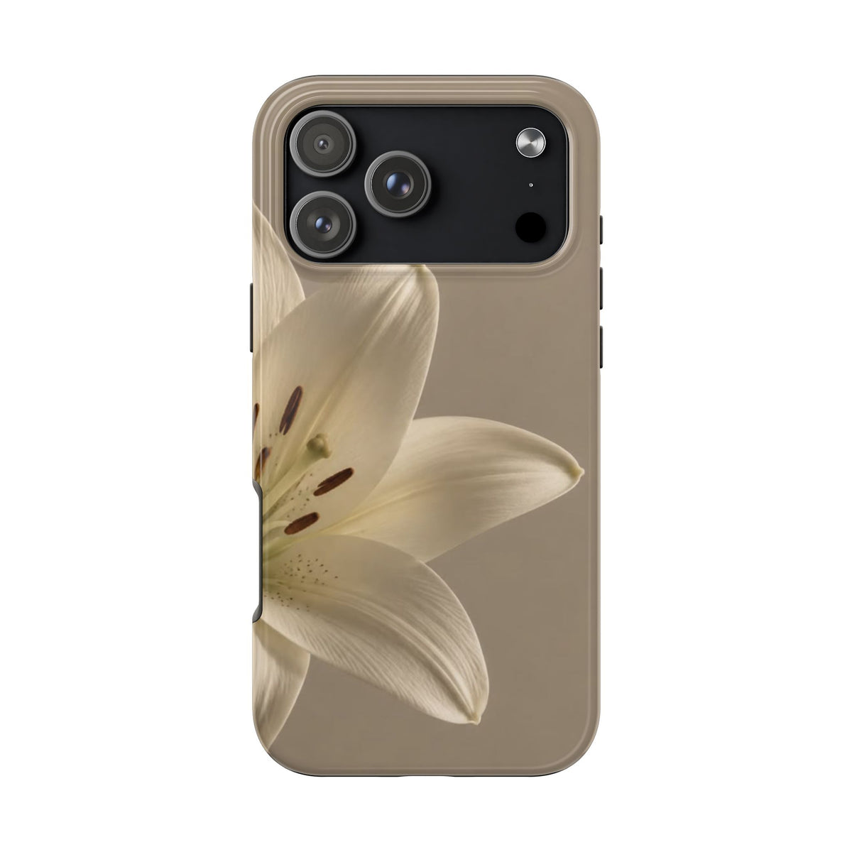 Lush Lily iPhone Case