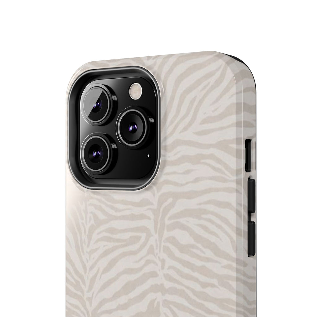 Desert Zebra iPhone Case