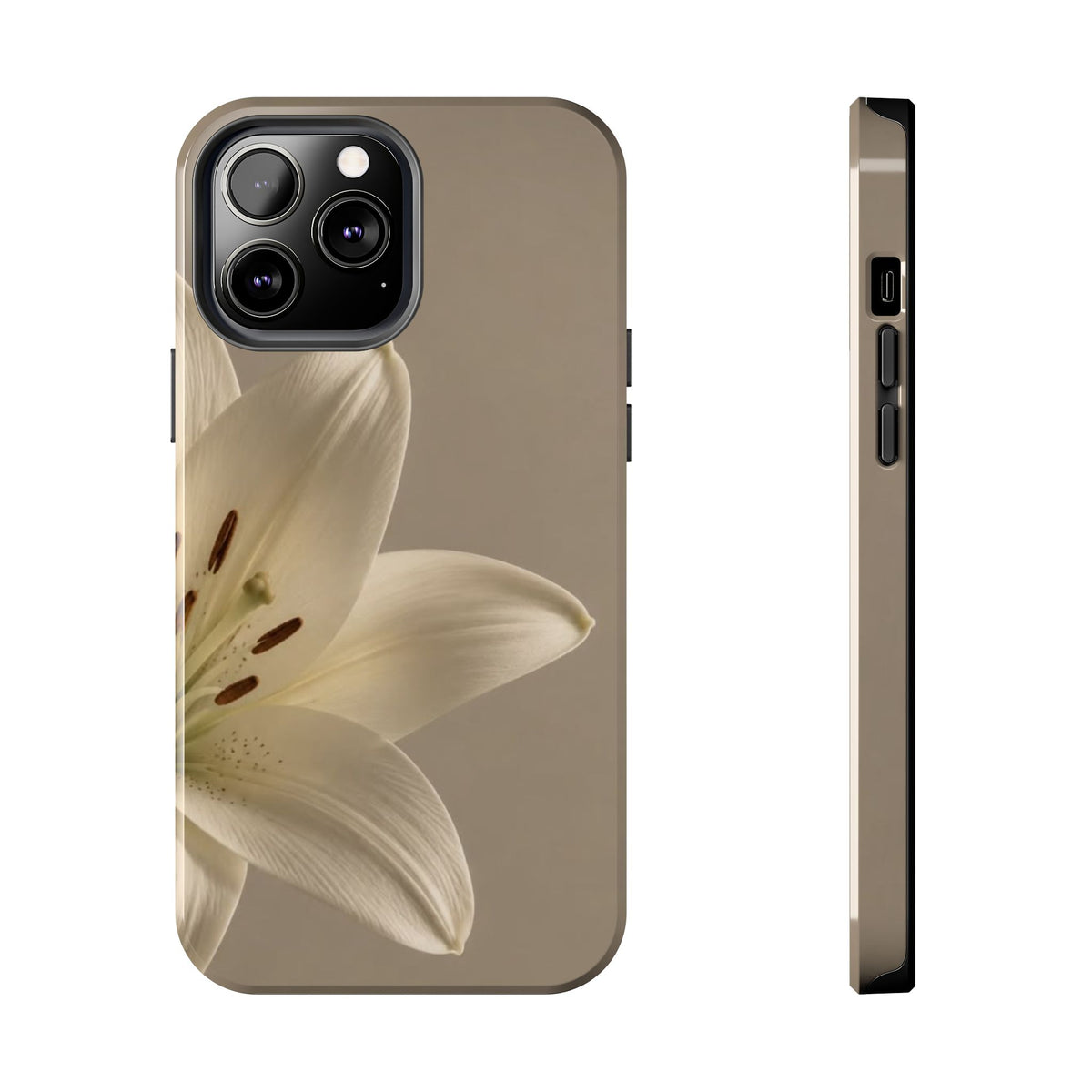 Lush Lily iPhone Case