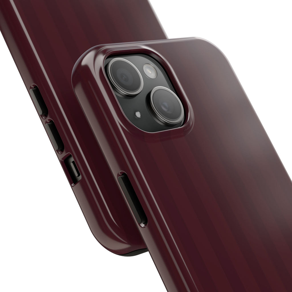 Velvet Burgundy iPhone Case