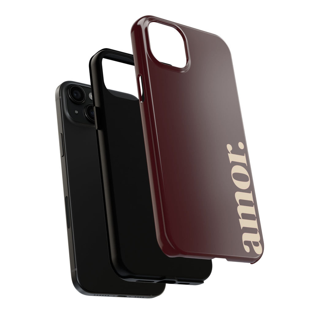 amore. iPhone Case