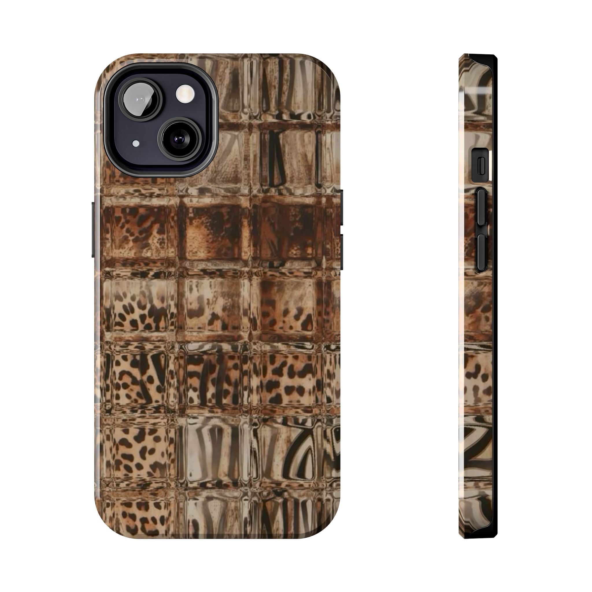Exotic Patchwork iPhone Case