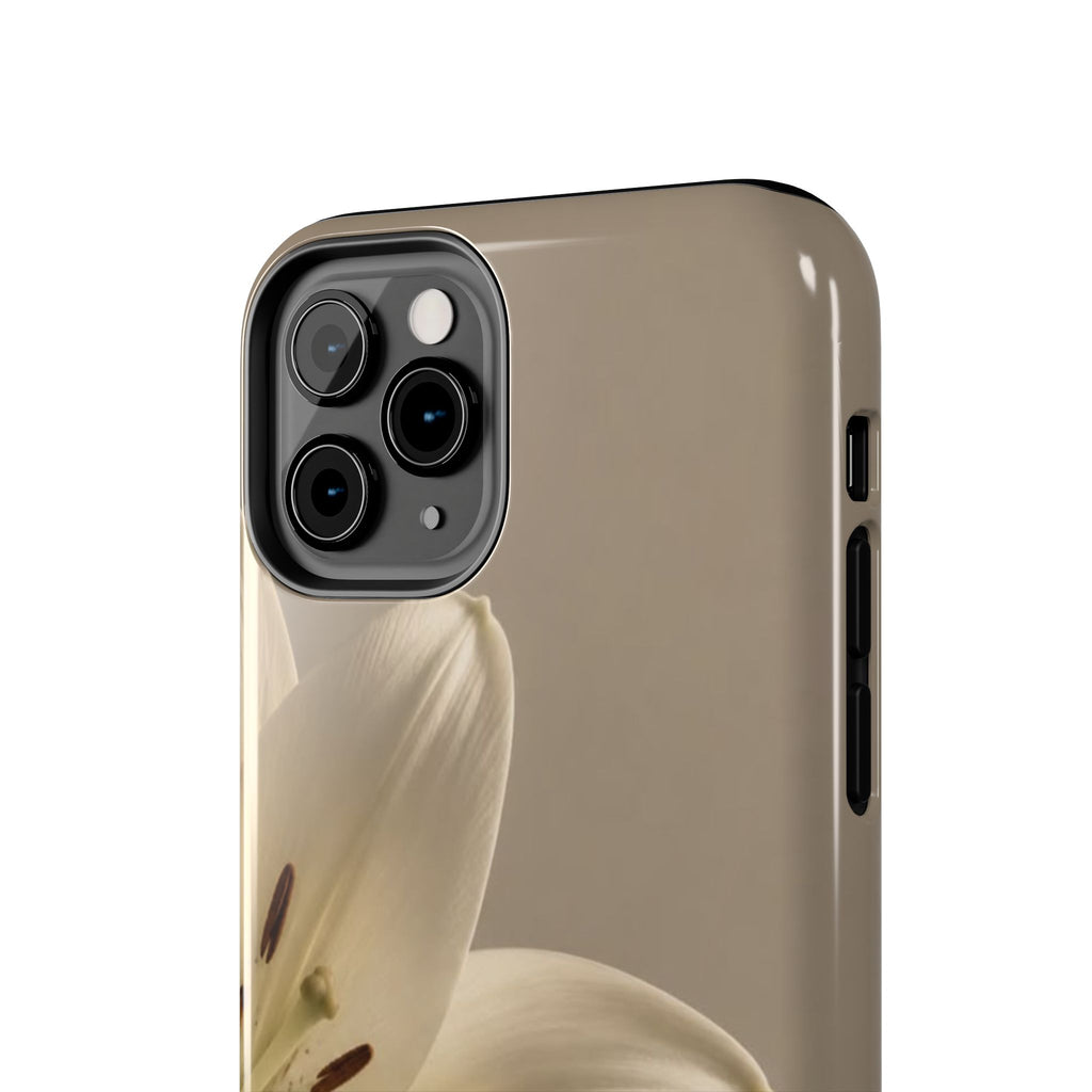 Lush Lily iPhone Case