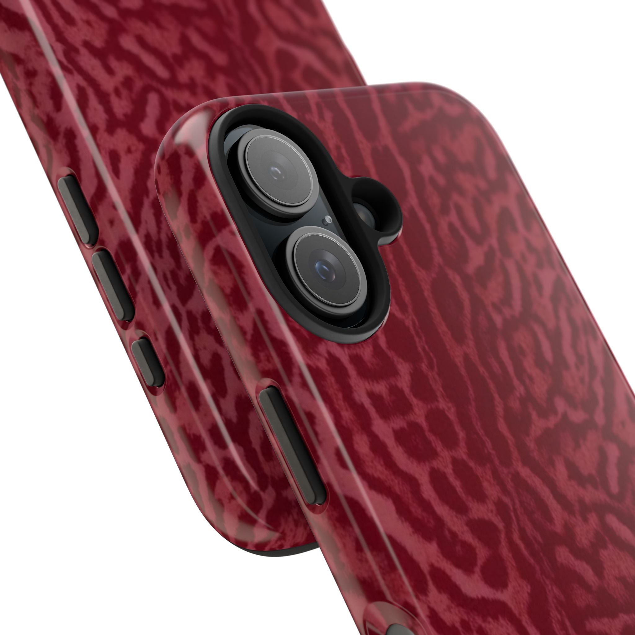 Burgundy Jaguar iPhone Case