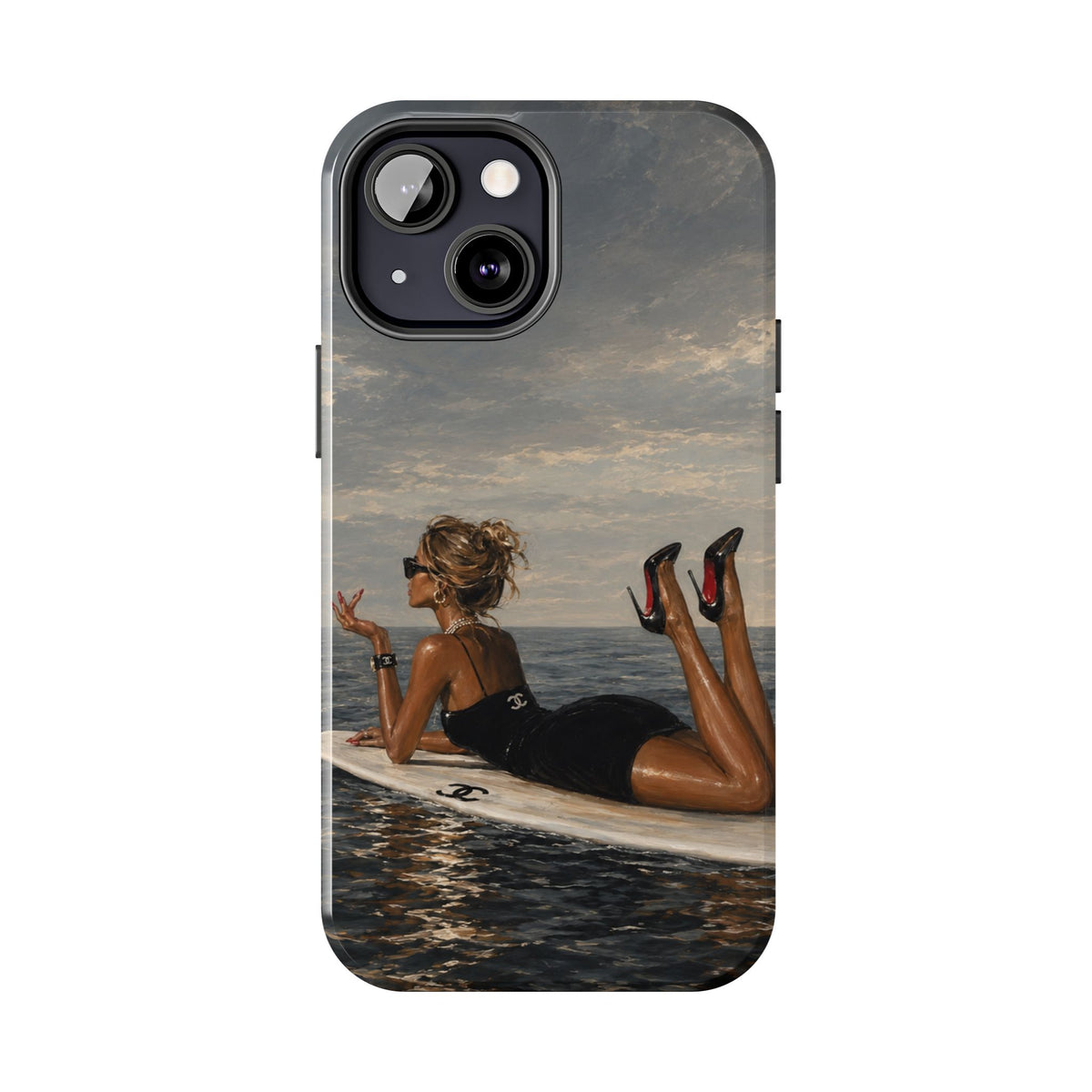 Surfer Chic iPhone Case