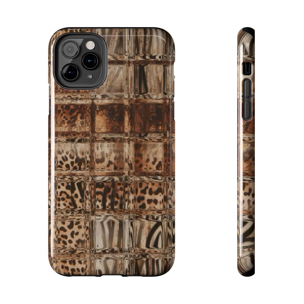 Exotic Patchwork iPhone Case