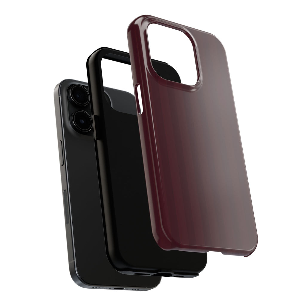 Velvet Burgundy iPhone Case
