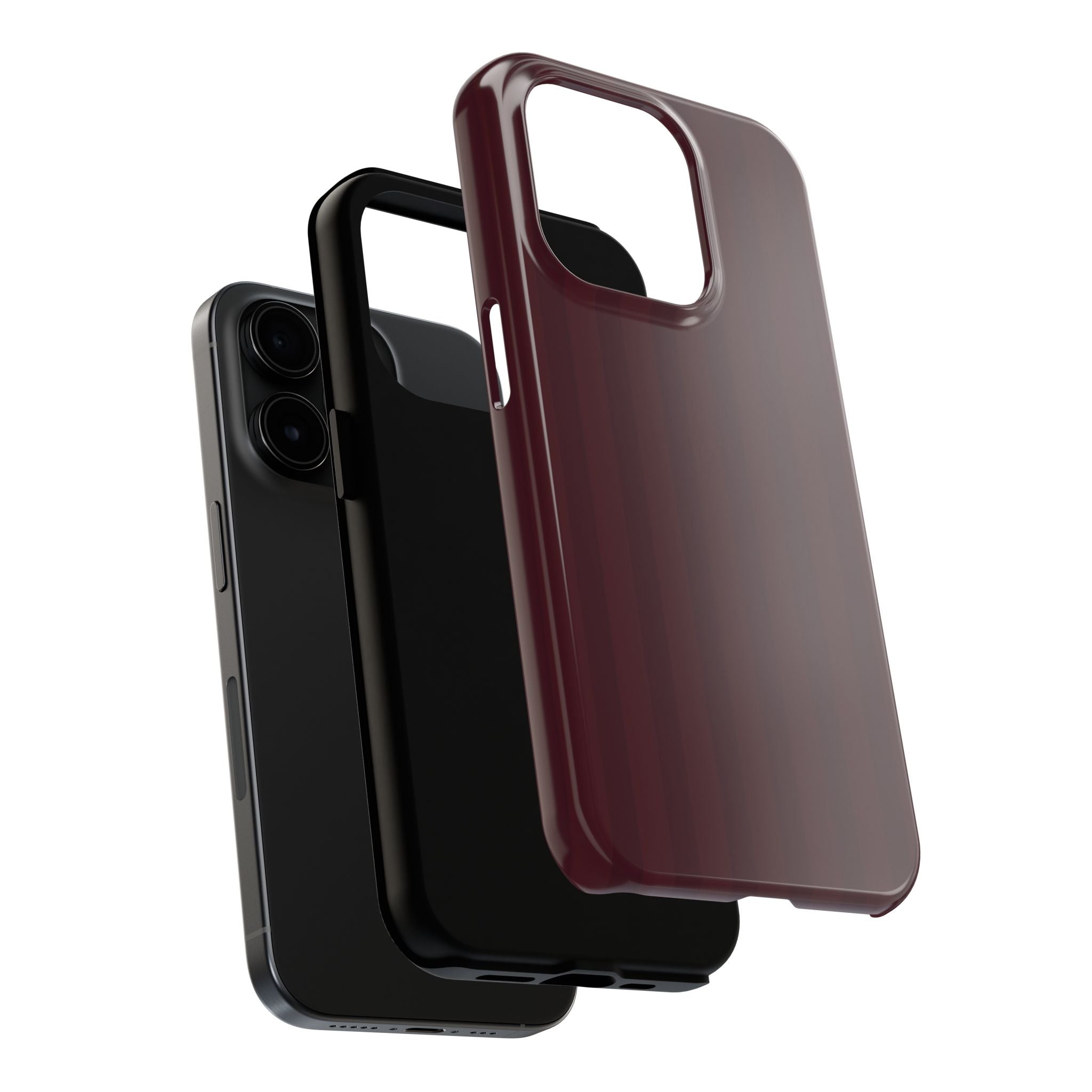 Velvet Burgundy iPhone Case