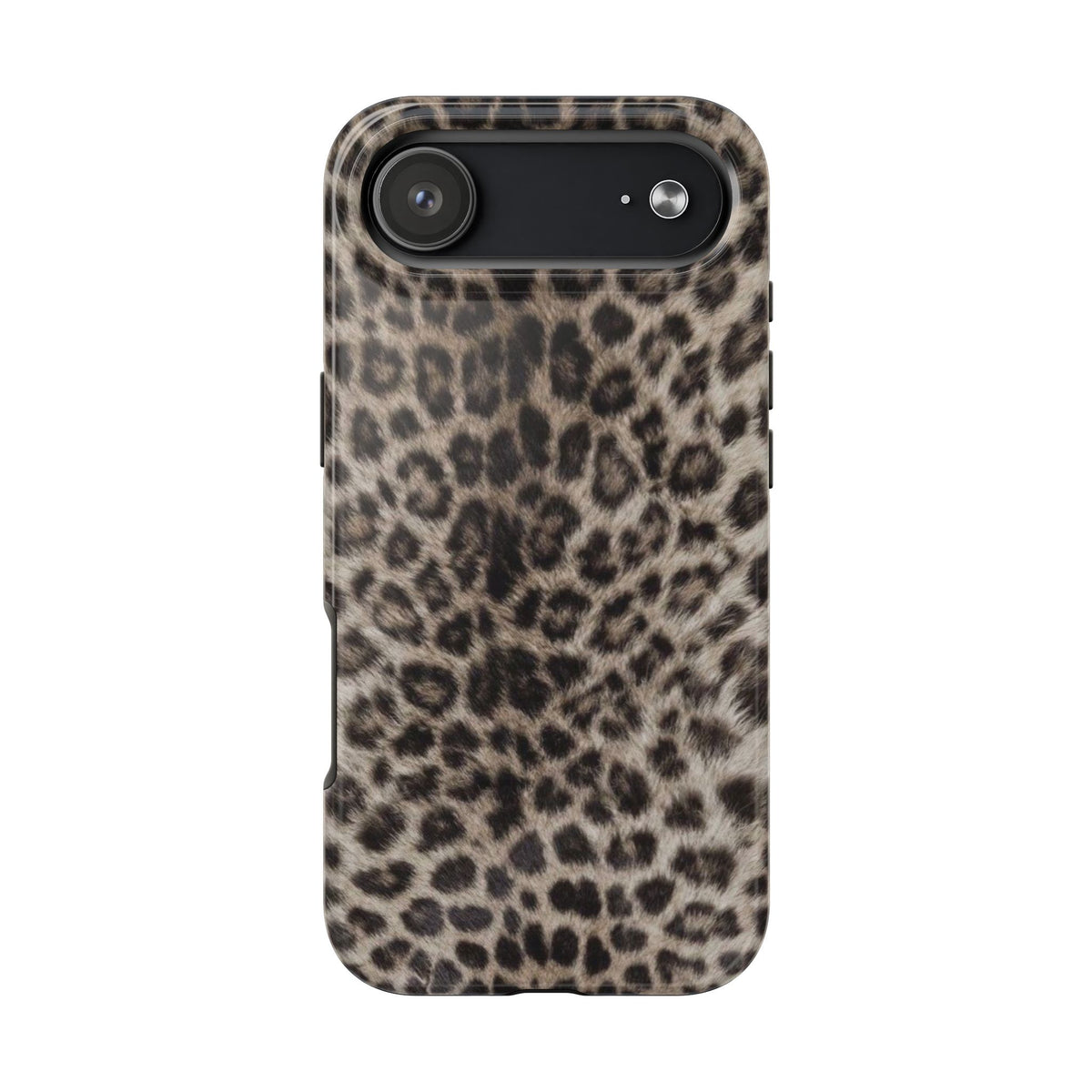 Suede Leopard iPhone Case