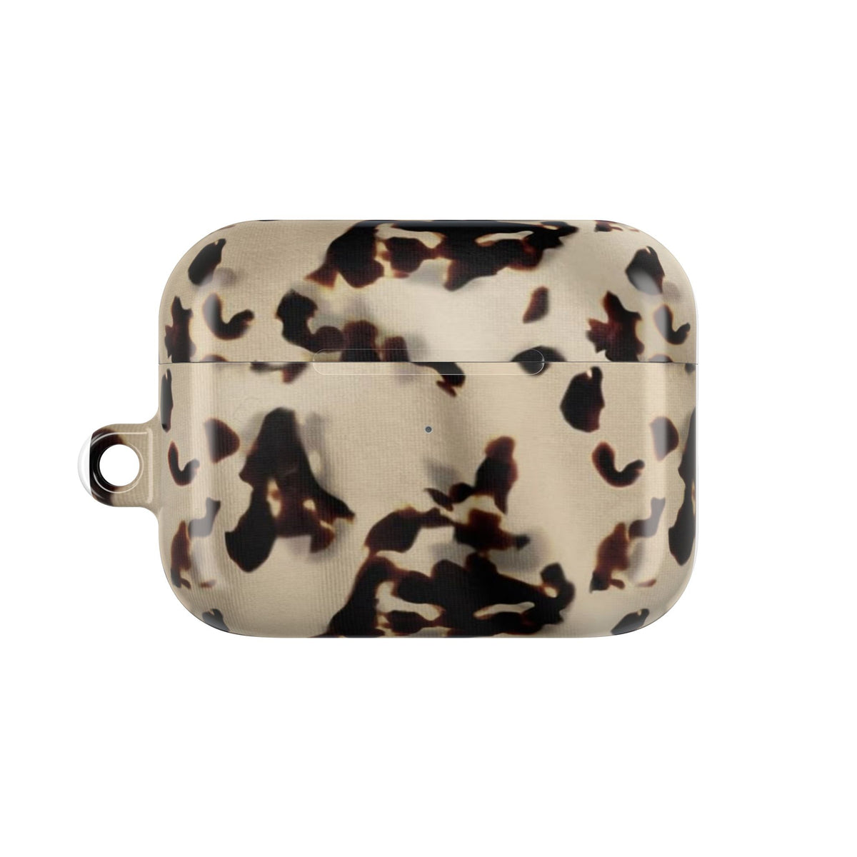 Tortoise & Cream AirPod Case