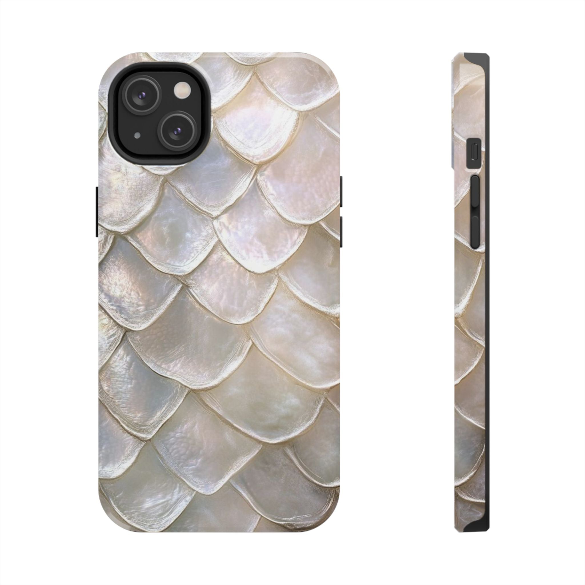 Pearl Mermaid Scale iPhone Case