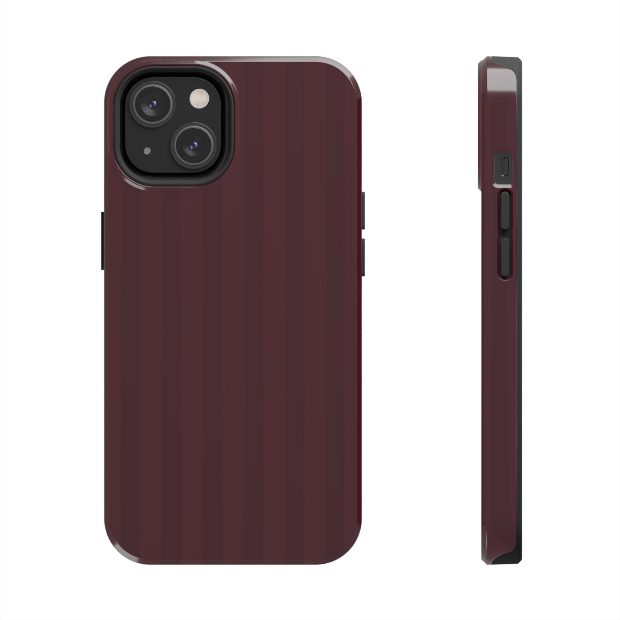 Velvet Burgundy iPhone Case