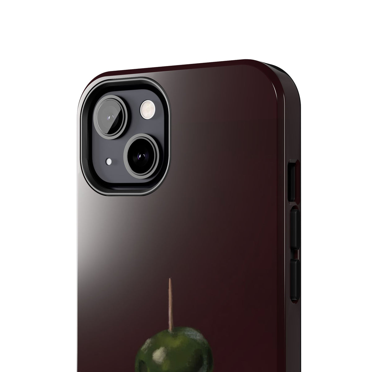 Olive You iPhone Case