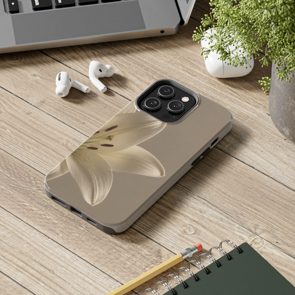 Lush Lily iPhone Case