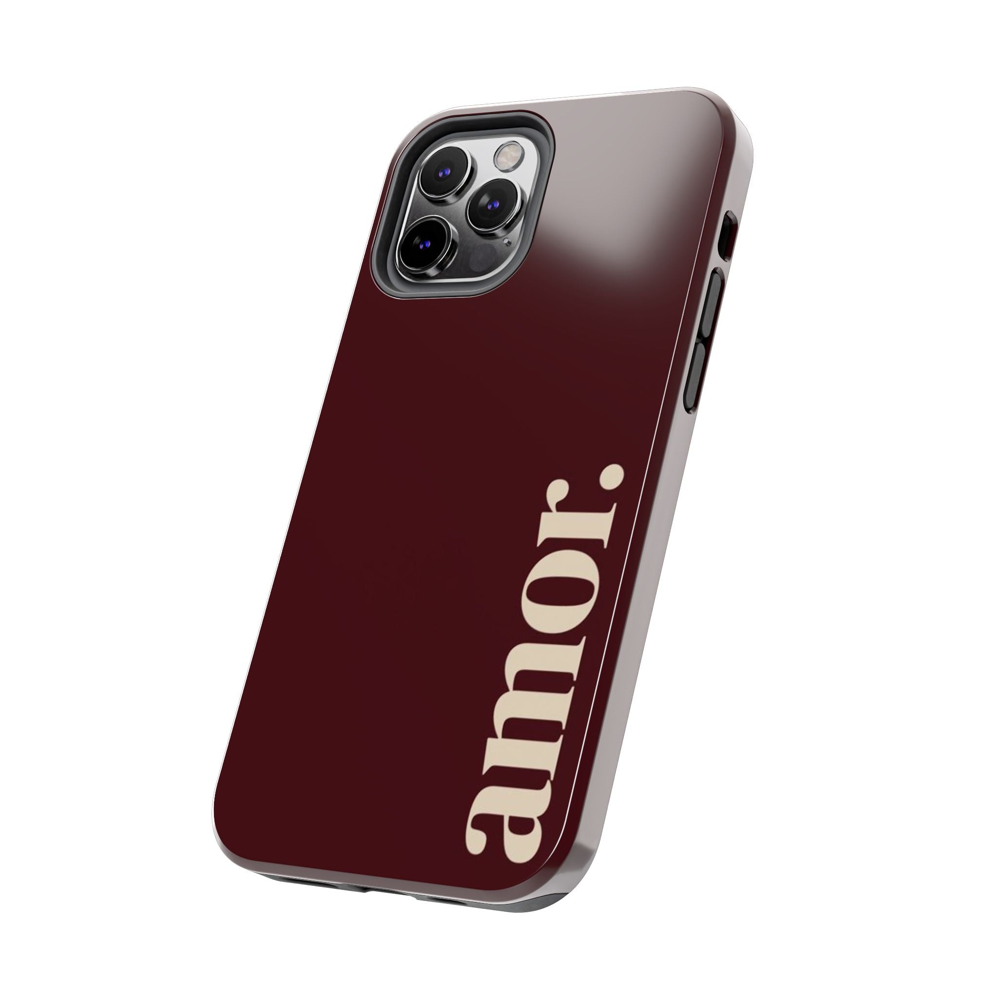 amore. iPhone Case