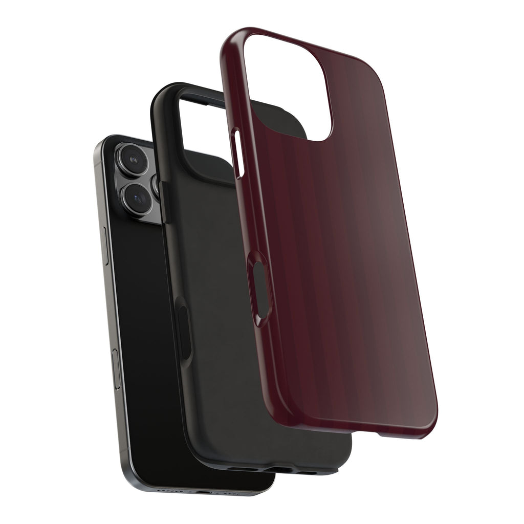 Velvet Burgundy iPhone Case