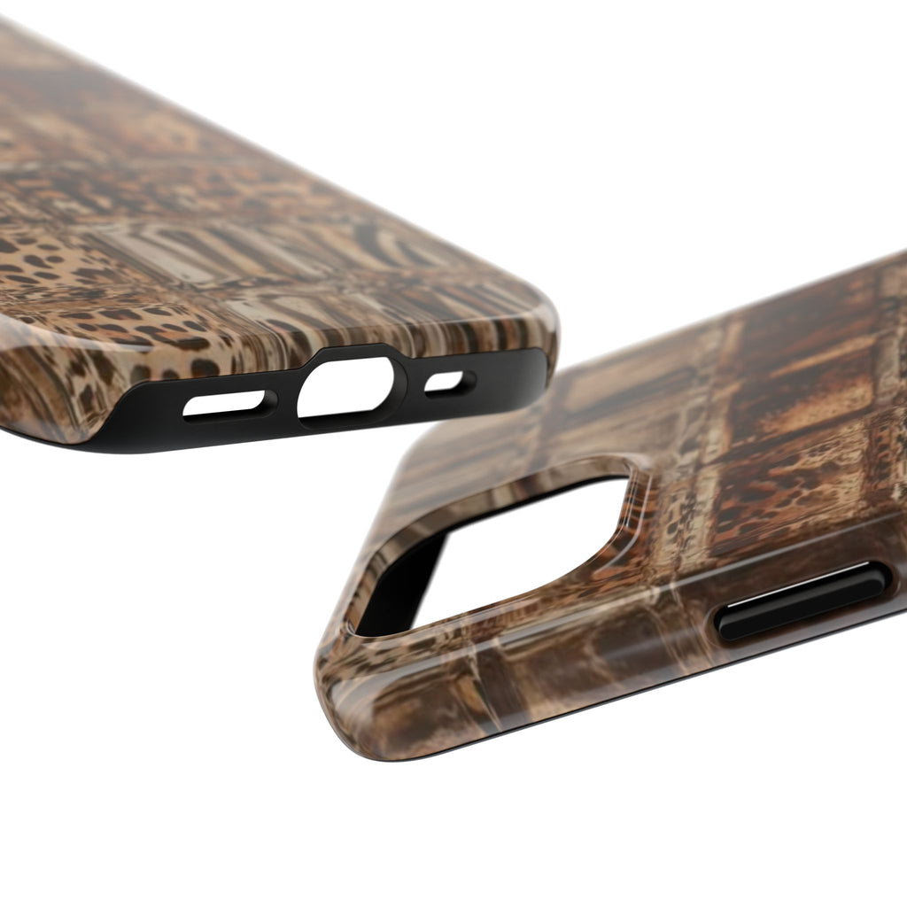 Exotic Patchwork iPhone Case
