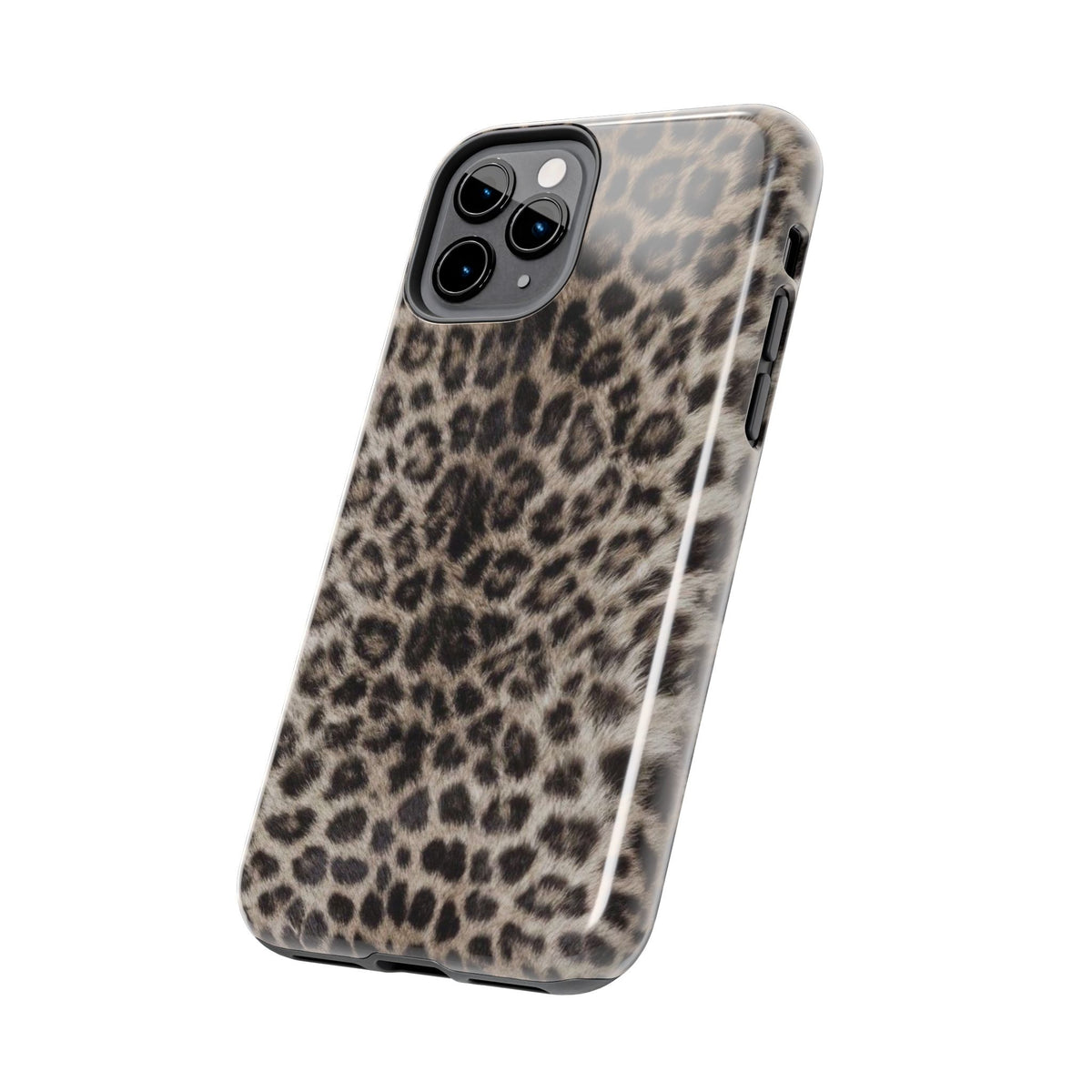 Suede Leopard iPhone Case