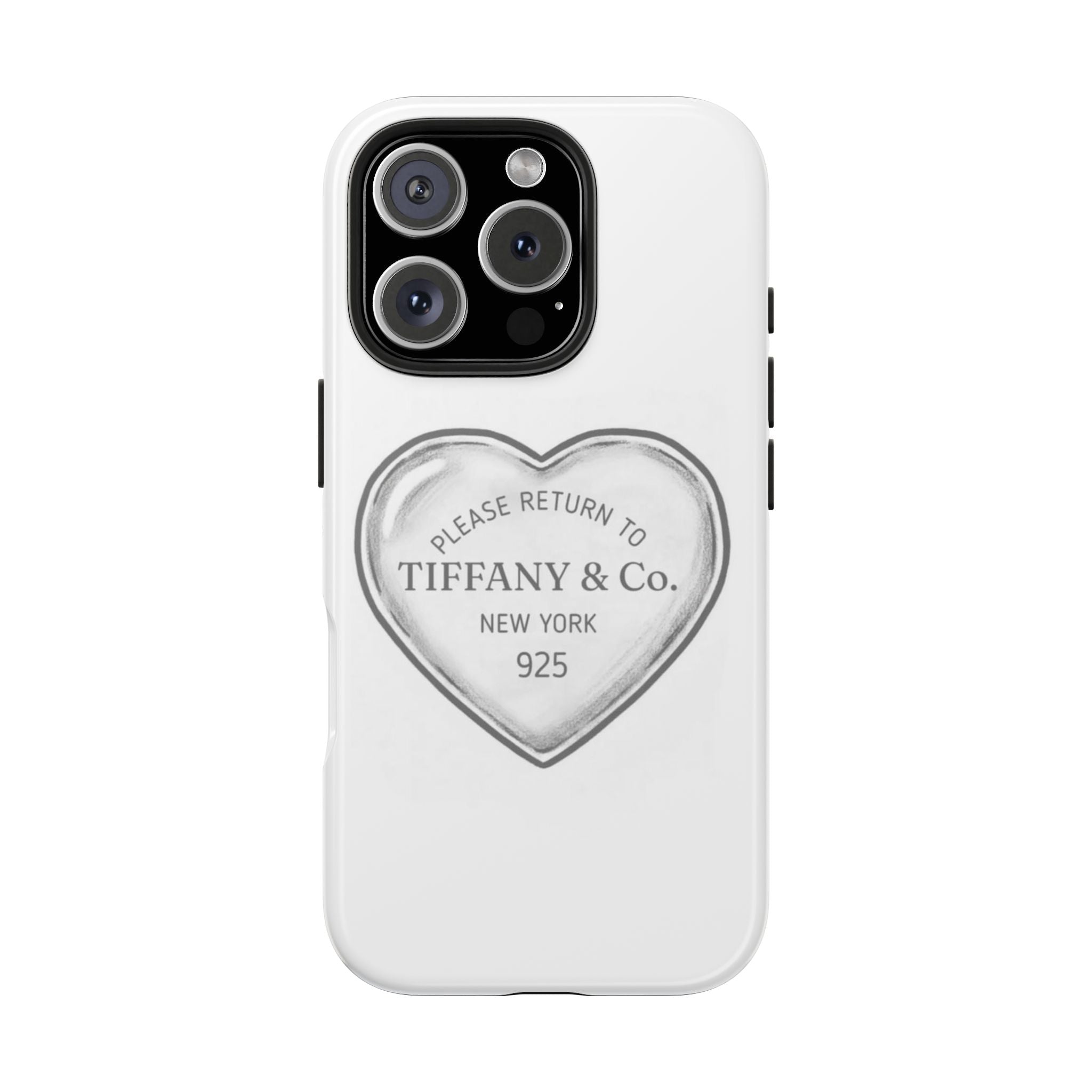 The Sterling Heart iPhone Case